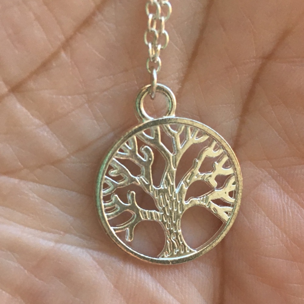 Tree of life Silver Necklace